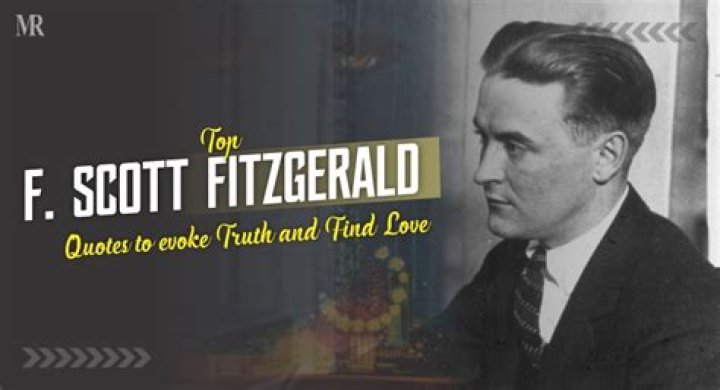 F. Scott Fitzgerald Quote &ldquo;Tired, tired with nothing, tired with