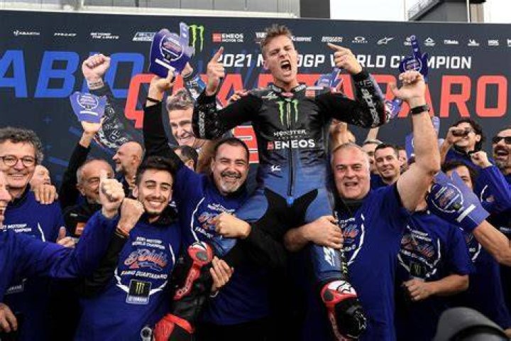 Fabio Quartararo is the 2021 MotoGP World Champion YouTube