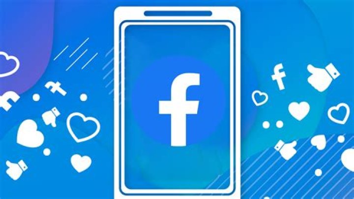 Facebook logo on iPhone 11