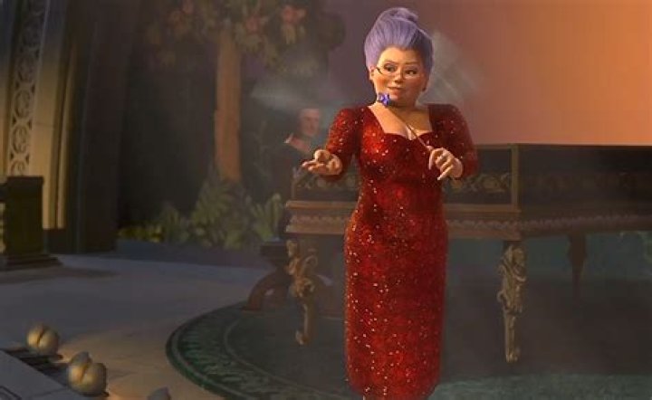 Fairy Godmother From Shrek