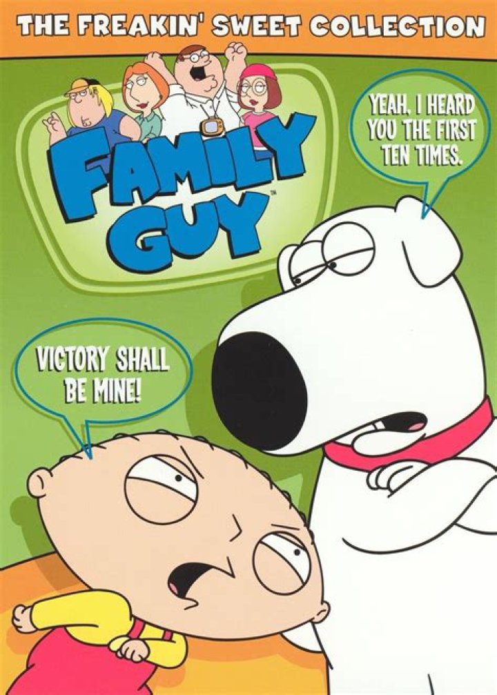 Family Guy - The Freaking Movie