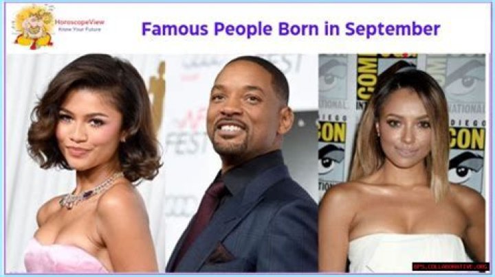 Famous Faces Of September 15 Celebrities Born On This Day