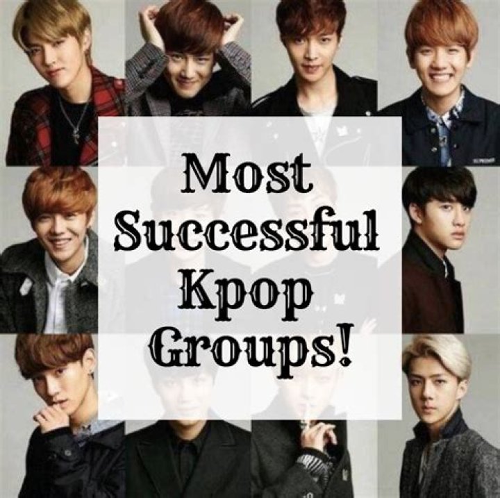 famous kpop groups