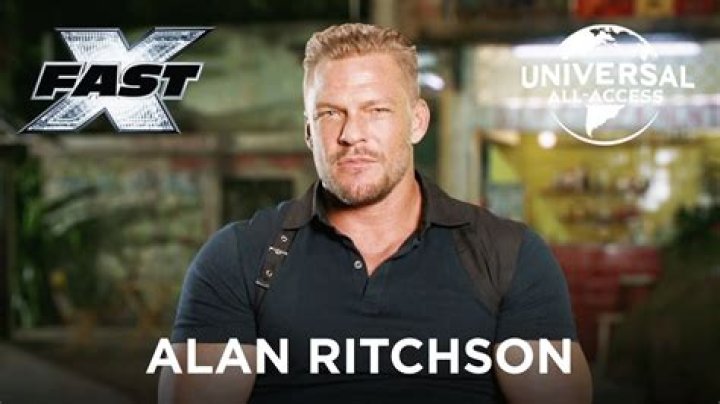 Fan Casting Alan Ritchson as Agent Aimes in Fast XI (2025) on myCast