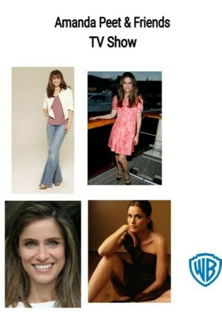 Fan Casting Amanda Peet as Kai Mitchell in The Descendents on myCast