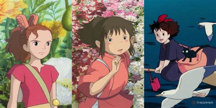 Fan Casting Ashley Rose Orr as Michiko in Studio Ghibli Cast on myCast