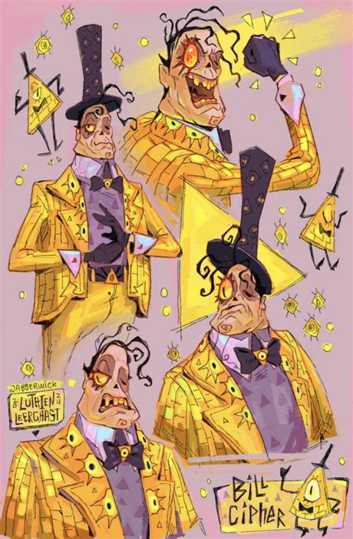 Fan Casting Bill Cipher as Best Laugh in Best & Worst of Cartoons on myCast
