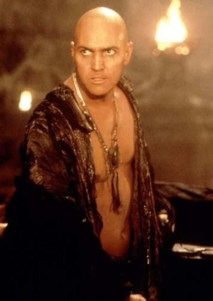 Fan Casting Billy Zane as Imhotep in The Mummy on myCast
