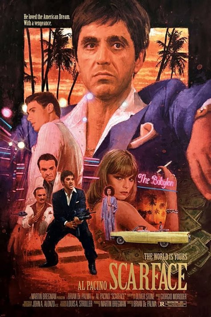 Fan Casting Brian De Palma as Director of Scarface on myCast