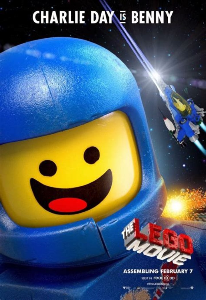 Fan Casting Charlie Day as Benny in Lego Movie franchise (live-action) on myCast