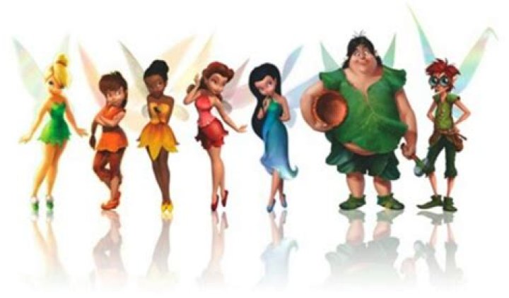 Fan Casting Clank and Bobble as Fairies in Disney Sorting on myCast