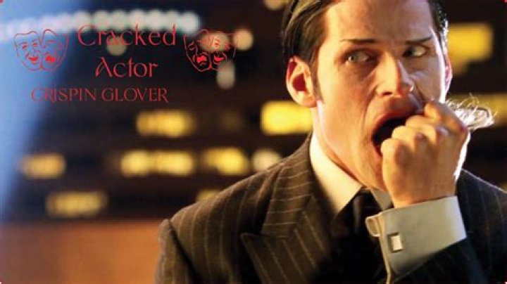 Fan Casting Crispin Glover as The Joker in Who Should Play Who? on myCast