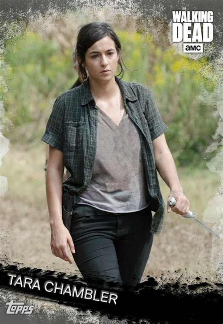 Fan Casting Daisy Edgar-Jones as Tara Chambler in The Walking Dead (2020-) on myCast