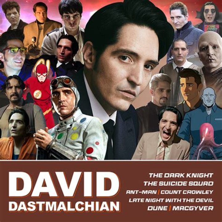 Fan Casting David Dastmalchian as Polka-Dot Man in Suicide Squad good verison on myCast