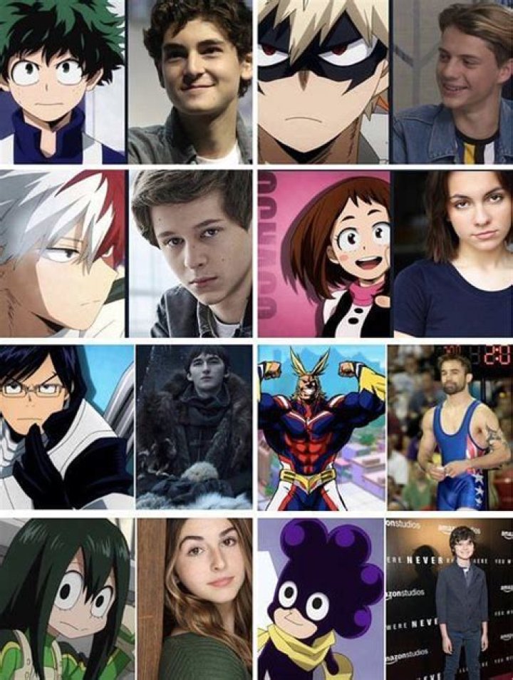 Fan Casting Dylan Kingwell as Katsuki Bakugo in BNHA (My hero academia) live action on myCast