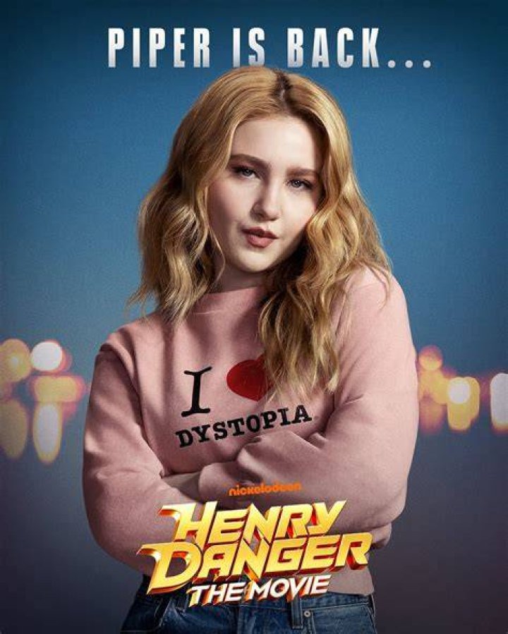 Fan Casting Ella Anderson as Piper Hart in Team Danger! on myCast