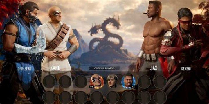 Fan Casting Erron Black as Fans in Basketball match in Mortal Kombat (for CrazyChris622) on myCast