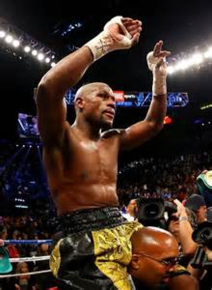 Fan Casting Floyd Mayweather Jr. as Mason Dixon in Rocky on myCast