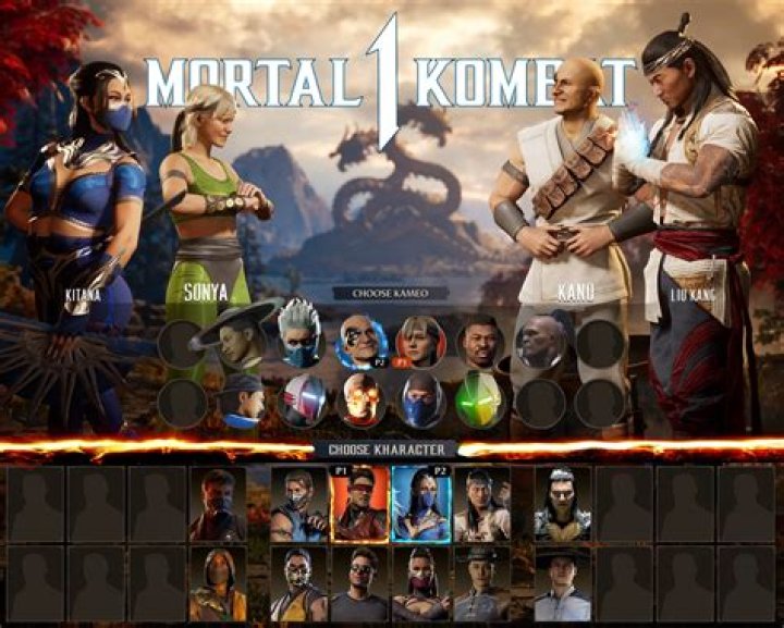 Fan Casting Fujin as Non-Returning Characters in Mortal Kombat 1 on myCast