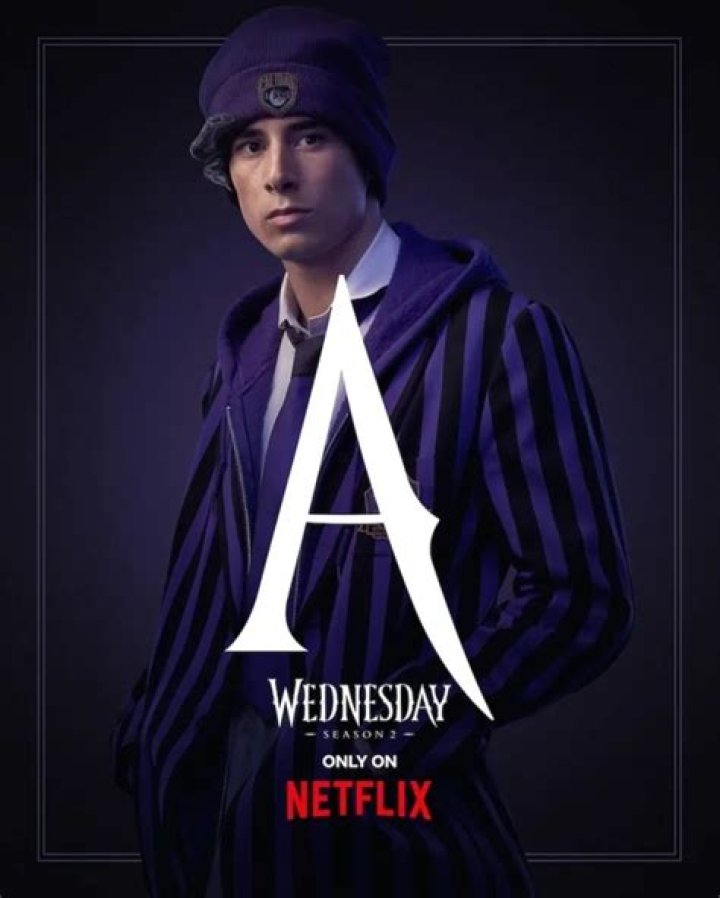 Fan Casting Georgie Farmer as Ajax Petropolus in Wednesday Season 2 on myCast