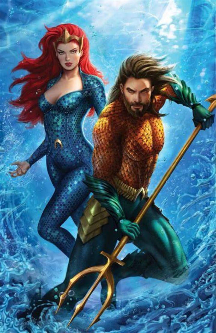 Fan Casting Gina Carano as Mermaid in Aquaman 2 on myCast