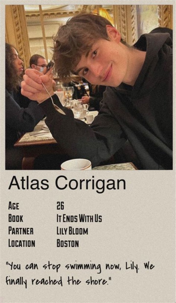 Fan Casting Harry Styles as Atlas Corrigan in It ends with us on myCast