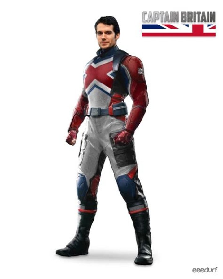 Fan Casting Henry Cavill as Brian Braddock/Captain Britain in Sentry on myCast