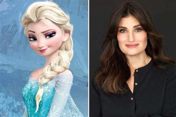 Fan Casting Idina Menzel as Russian-Americans in American Celebrities Face Claims Sorted by Heritage on myCast