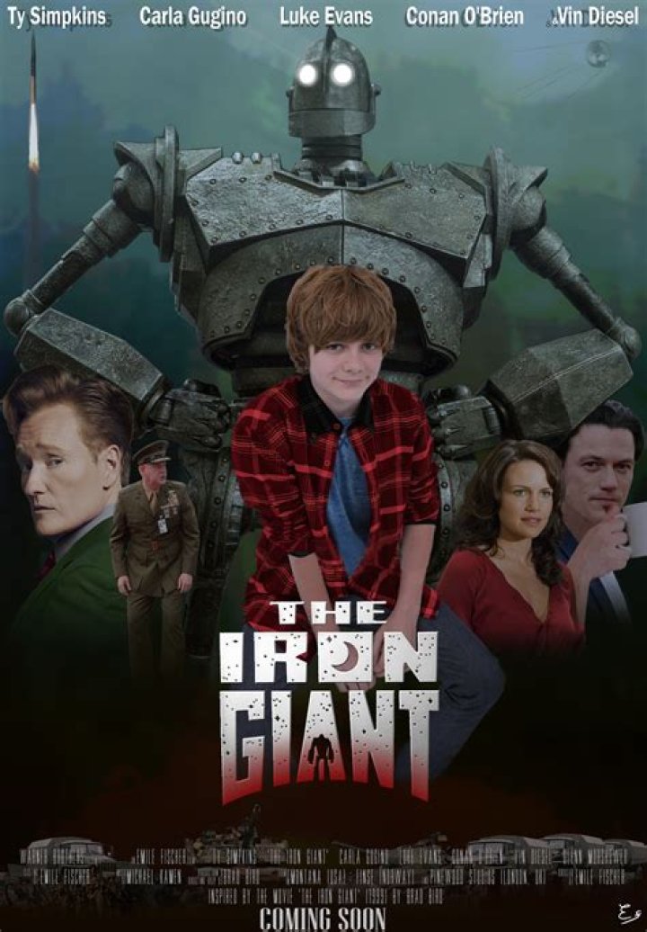 Fan Casting James Franco as Dean McCoppin in The Iron Giant on myCast