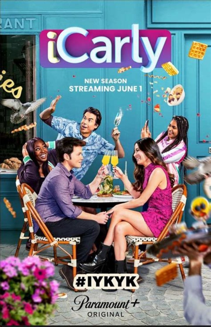 Fan Casting Jason Maybaum as Chuck Chambers in iCarly (2017-2022) on myCast