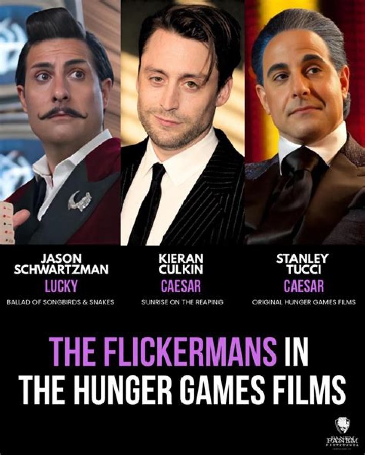 Fan Casting Jason Statham as Caesar Flickerman in The Hunger Games (2022-2025) on myCast