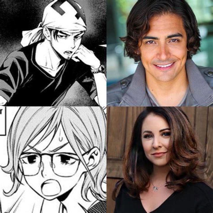 Fan Casting JeCobi Swain as Young Kabru in Delicious in Dungeon (English Dub Fancast) on myCast