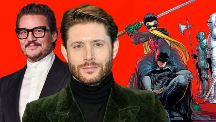 Fan Casting Jensen Ackles as Batman in Batman Under the Red Hood (2022) on myCast