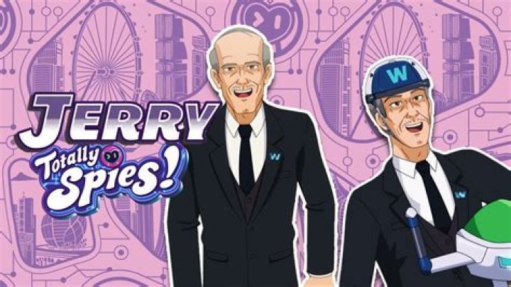 Fan Casting Jim Carrey as Jerry Lewis in Totally Spies! (Advanced Casting) on myCast