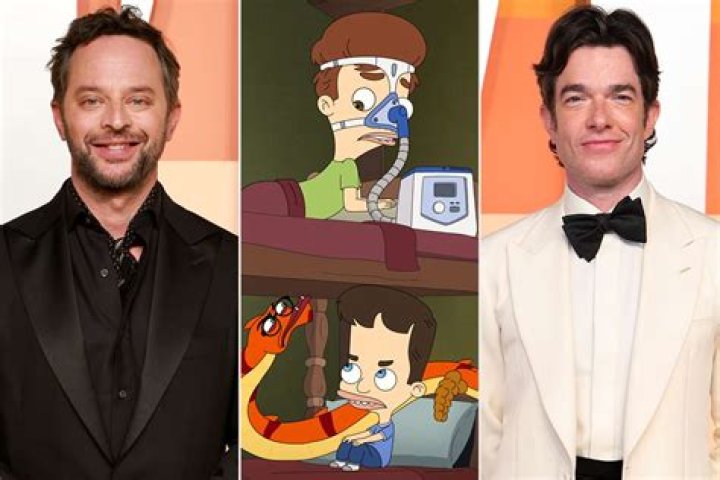 Fan Casting John Mulaney as Andrew Glouberman in Big Mouth on myCast