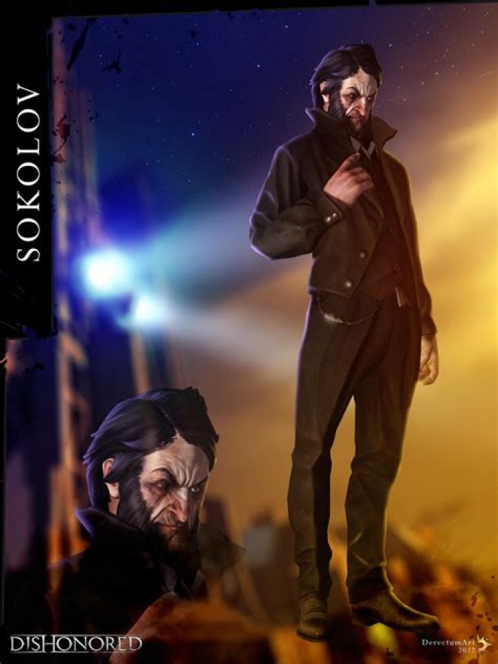 Fan Casting Jonathan Pryce as Anton Sokolov in Dishonored 2 on myCast