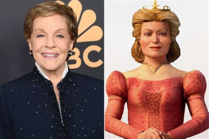 Fan Casting Julie Andrews as Queen Lillian in Shrek (1991-2012) on myCast