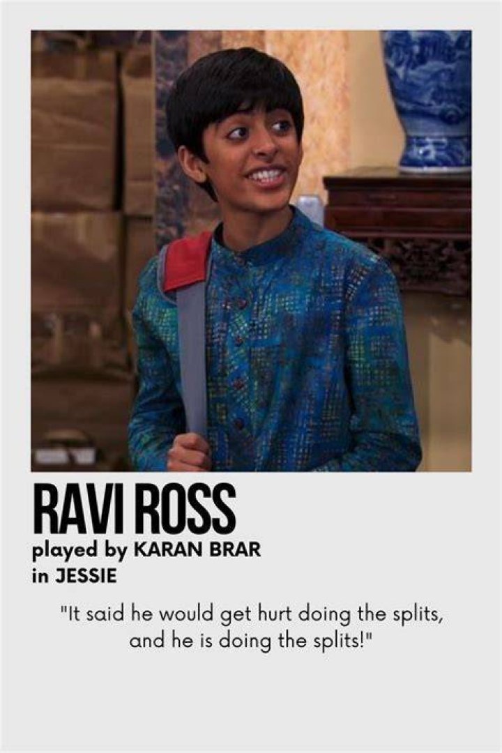 Fan Casting Karan Brar as Ravi Ross in Bunk'd (2020-present) on myCast