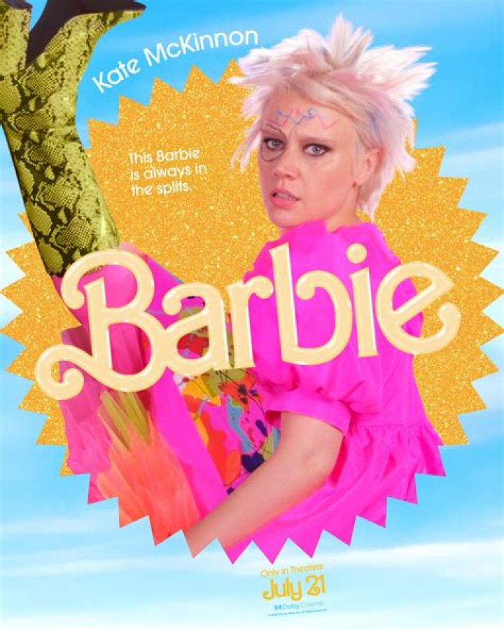 Fan Casting Kate McKinnon as Weird Barbie in Barbie Movie 2023 on myCast