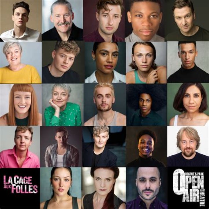 Fan Casting Kelsey Grammer as Edouard Dindon in La Cage aux Folles on myCast