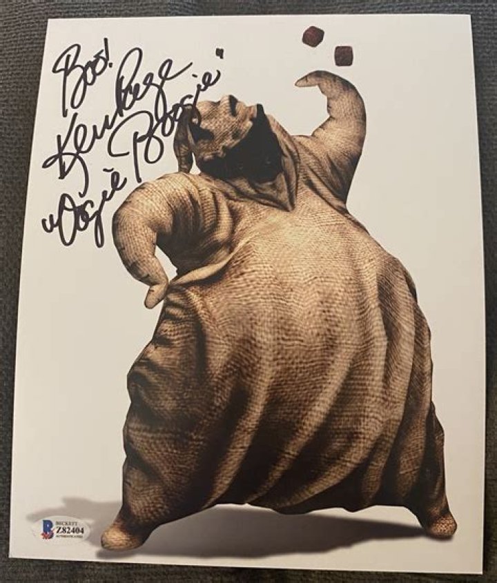 Fan Casting Ken Page as Oogie Boogie in Oogie Boogie Returns (A Nightmare Before Christmas Story) on myCast