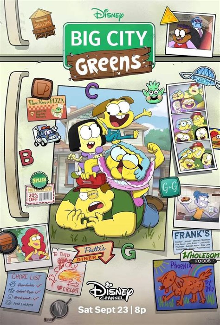 Fan Casting Luke Lowe as Benny in Big City Greens on myCast