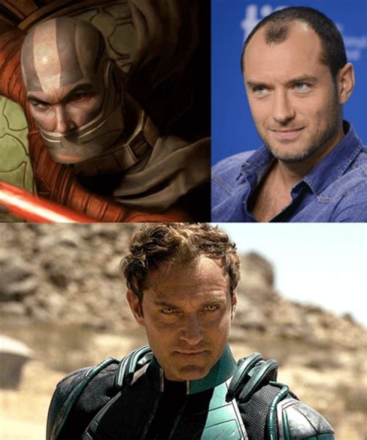 Fan Casting Malak Al-Maut (Supergod) as Warren Ellis in Creator face claims by character on myCast