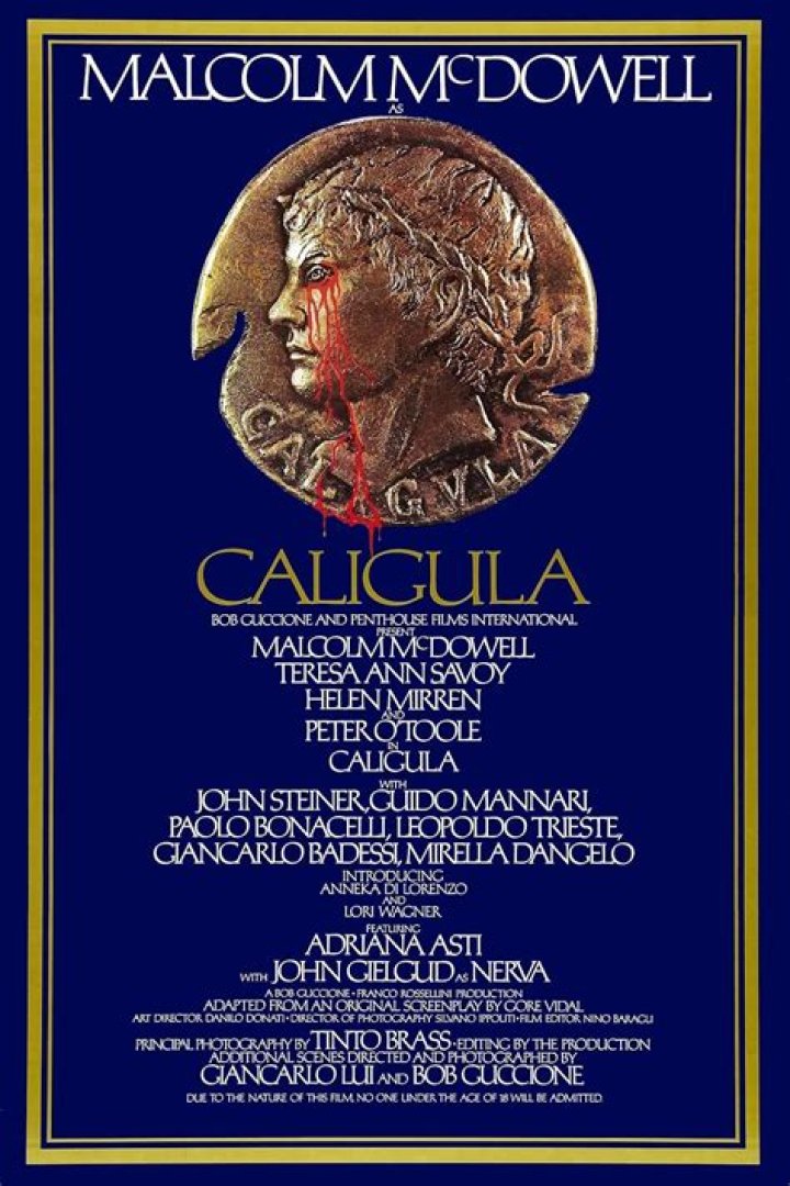Fan Casting Malcolm McDowell as Nerva in Caligula on myCast