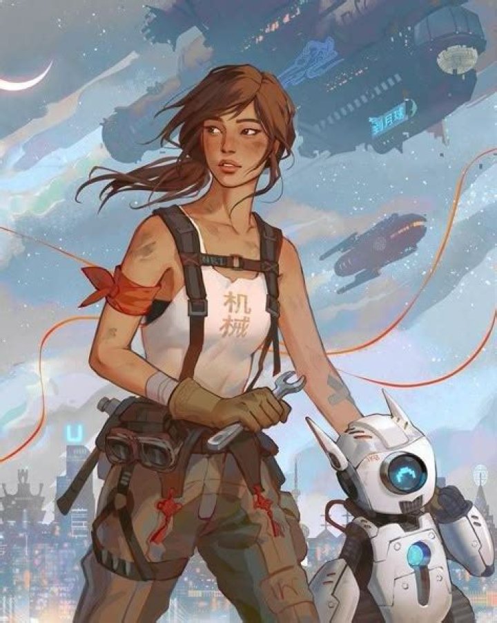 Fan Casting Mame Bineta Sane as Iko in The Lunar Chronicles on myCast