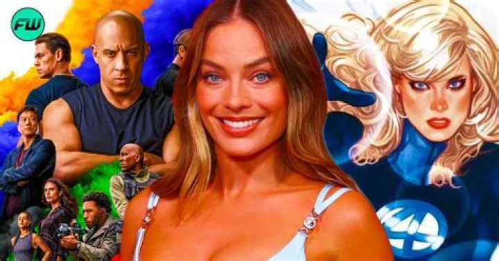 Fan Casting Margot Robbie as Sue Storm-Richards in Elite Cinematic Universe on myCast