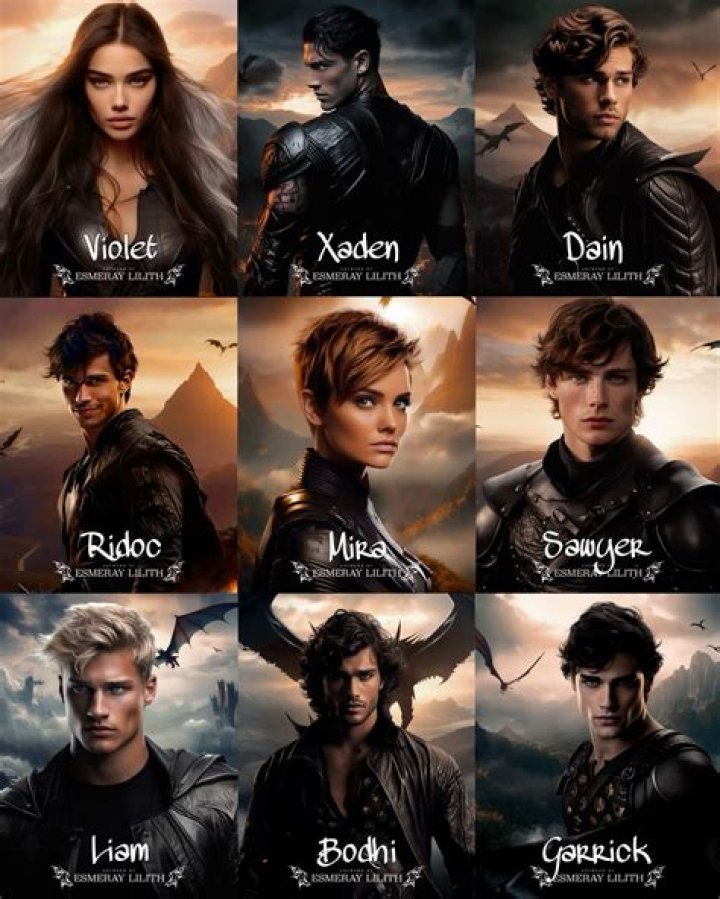 Fan Casting Markian Tarasiuk as Garrick Tavis in Fourth Wing Movie on myCast
