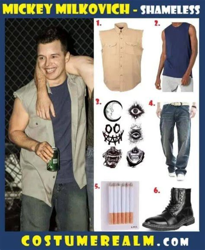 Fan Casting Max Charles as Mickey Milkovich in Shameless on myCast