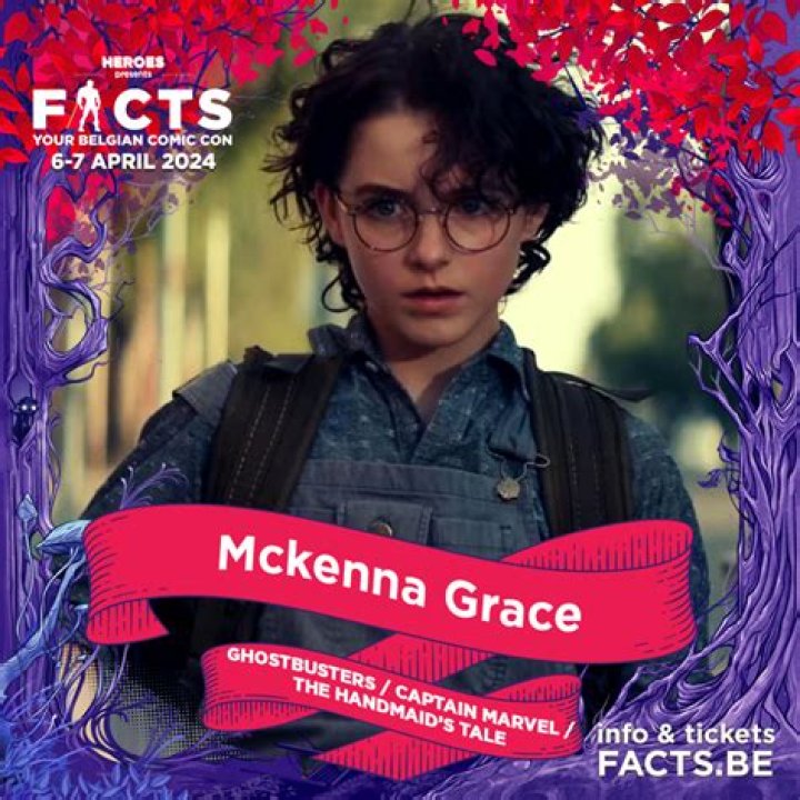 Fan Casting Mckenna Grace as Scottie King in The Descendants (TV Show) on myCast