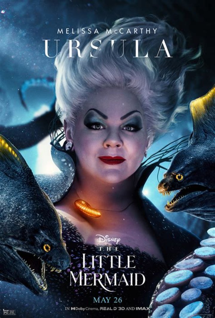 Fan Casting Melissa McCarthy as Scuttle in The Little Mermaid (Genderswap) on myCast